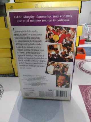 VHS Su distinguida señoría Eddie Murphy