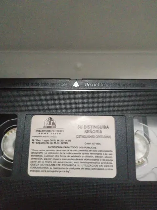 VHS Su distinguida señoría Eddie Murphy