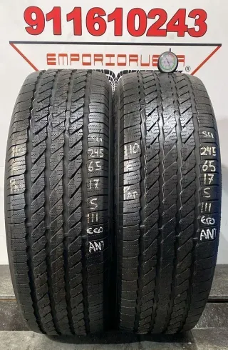 -245 65 17 S MICHELIN RUEDA SEMINUEVA OFERTA