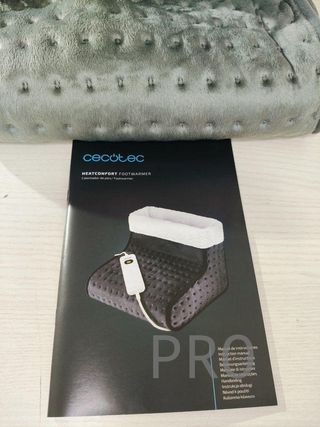 Calentador de Pies Eléctrico - cecotec