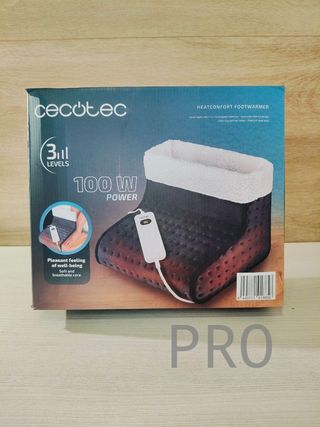 Calentador de Pies Eléctrico - cecotec