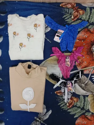Lote Ropa Interior y Jerseys