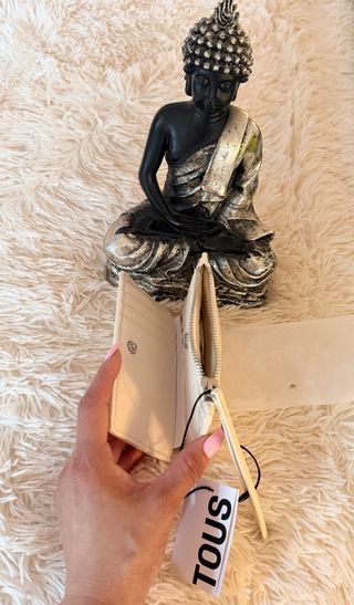 Monedero Tous Beige Elegante