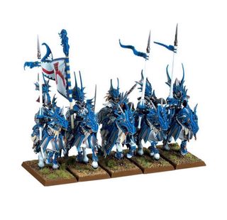 Príncipes Dragón Altos Elfos Warhammer