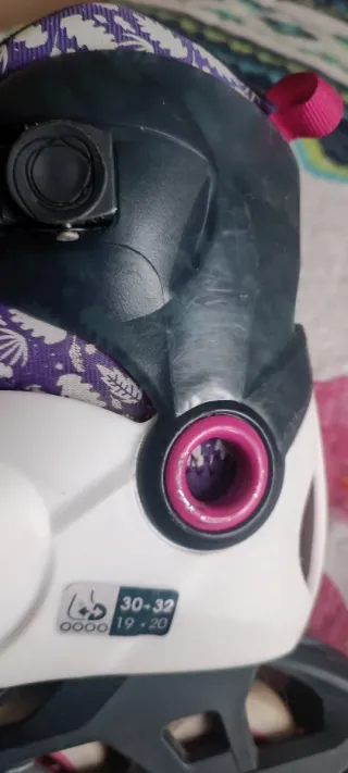 Patines en línea niña talla 30-32