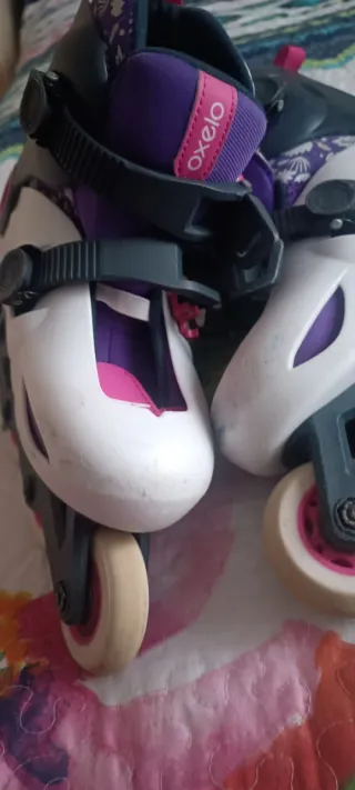 Patines en línea niña talla 30-32