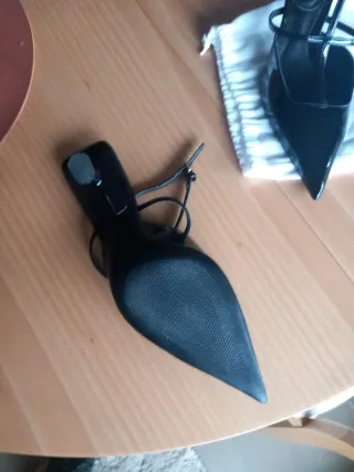 Zapatos de tacón negros