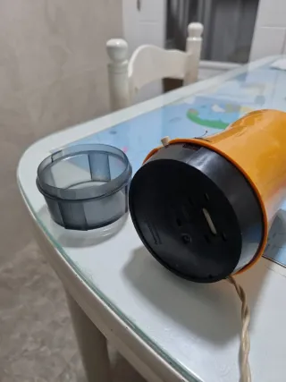 Molinillo de café Moulinex naranja