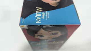 Figura Qposket Mulán Disney