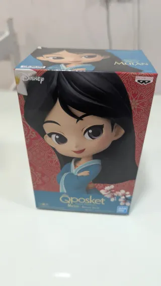Figura Qposket Mulán Disney