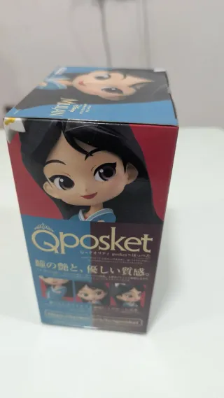 Figura Qposket Mulán Disney