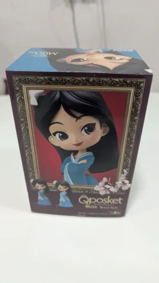 Figura Qposket Mulán Disney
