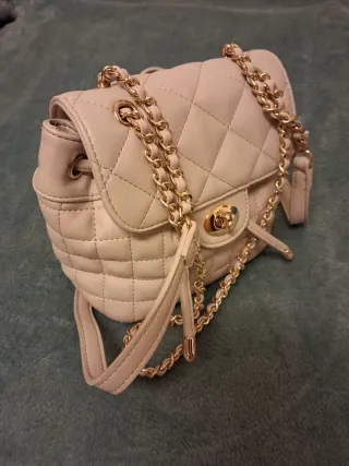 Zainetto Carpisa Beige e Oro