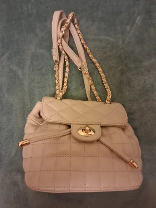 Zainetto Carpisa Beige e Oro