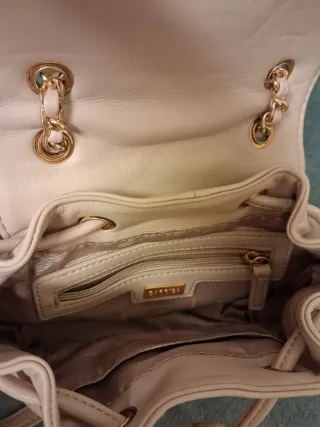 Zainetto Carpisa Beige e Oro