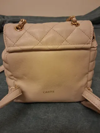 Zainetto Carpisa Beige e Oro