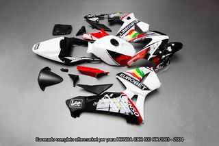 Carenado Completo para HONDA CBR 600 RR 2003 2004