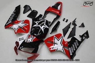Carenado Completo para HONDA CBR 600 RR 2003 2004