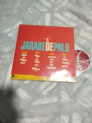 Vinilo Jarabe de Palo En la vida todo es...