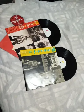 Vinilo Jarabe de Palo En la vida todo es...