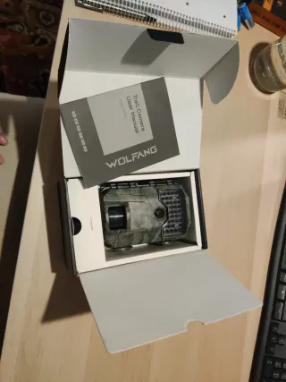 Cámara de caza Wolfang