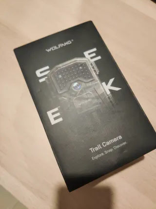Cámara de caza Wolfang