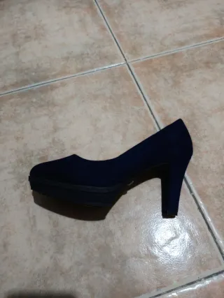 REGALO Zapatos de tacón Marypaz azul talla 37