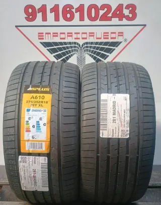 275 35 18 Y APLUS RUEDA NUEVA YA MONTADA