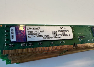 Kingston KVR1333D3N9/4G Memoria RAM 4GB