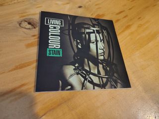 Living Colour - Stain (CD Hard Rock - With Poster)
