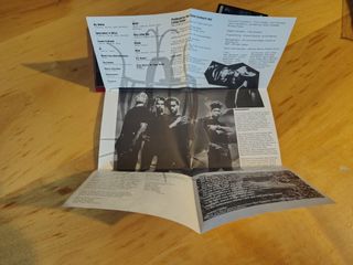 Living Colour - Stain (CD Hard Rock - With Poster)