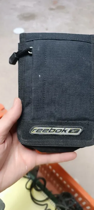 Riñonera Reebok Negra sin cinta