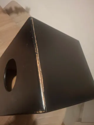 Cajón Flamenco Percusión Flores