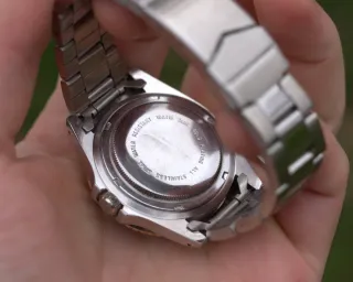 Orologio Polizia di Stato Automatico Vintage