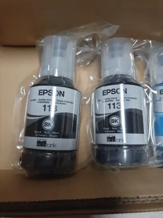 Tinta Epson 113 Ecotank
