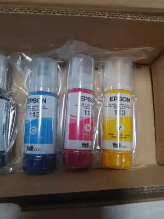 Tinta Epson 113 Ecotank