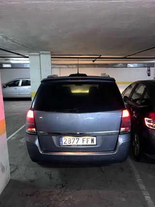 Opel Zafira b 2007