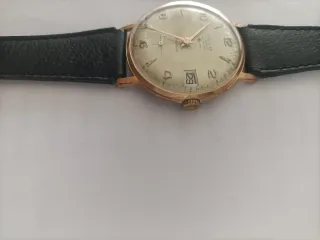 Relógio de pulso homem antigo Stellar Mecânico