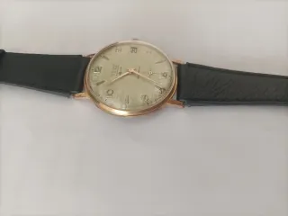 Relógio de pulso homem antigo Stellar Mecânico