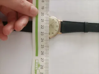 Relógio de pulso homem antigo Stellar Mecânico