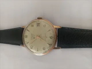 Relógio de pulso homem antigo Stellar Mecânico