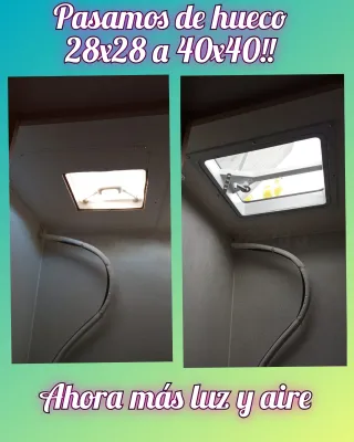 Montajes de accesorios para caravanas