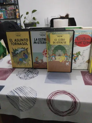 Colección VHS Tintín