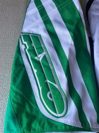 Pantalón Motocross AXO Verde y Blanco