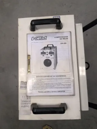 Comprobador Relés Circutor CR-250