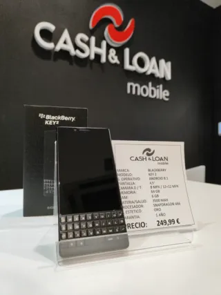 BlackBerry Key 2 64GB Seminuevo