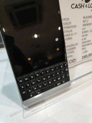 BlackBerry Key 2 64GB Seminuevo