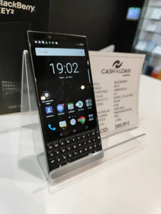BlackBerry Key 2 64GB Seminuevo