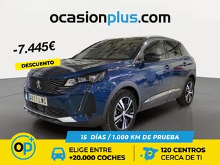Peugeot 3008 BlueHDi 130 S&S GT EAT8 96 kW (130 CV)