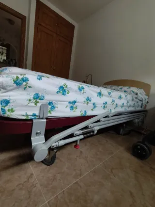 Cama articulada individual